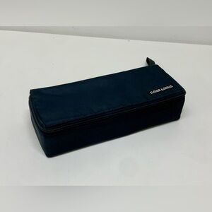 1980s 1990s Vtg Case Logic Padded Zip Closure 15 Capacity Casette Tape Carrier